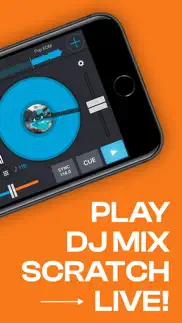 cross dj - dj mixer app iphone images 2