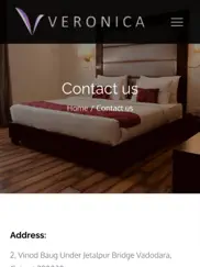 veronica hotel iPad Captures Décran 2
