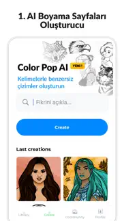 color pop: boyama oyunu iphone resimleri 4