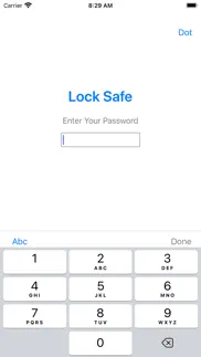 lock safe keep vaults security iPhone Captures Décran 1