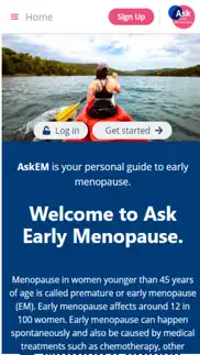 askearlymenopause iphone images 1