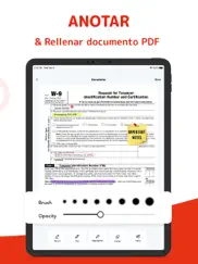 foto pdf - editor y lector pdf ipad capturas de pantalla 3