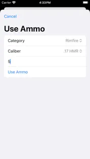 ammo inventory iphone resimleri 1