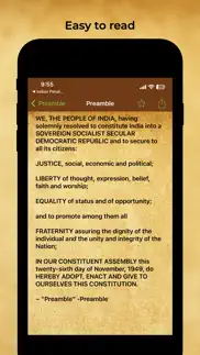 constitution of india english iphone images 1