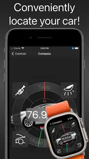 watch app for tesla iphone images 4