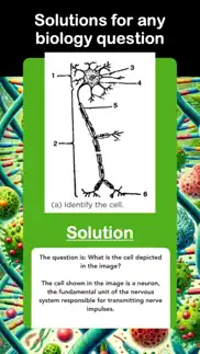 biology ai - biology answers iPhone Captures Décran 1