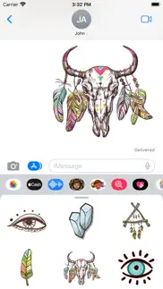 boho ornaments spirit stickers iphone images 2