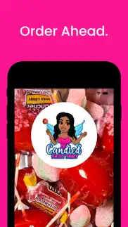 candied fruit fairy iphone capturas de pantalla 1