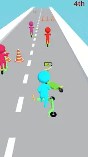 scooter rush 3d iphone images 2