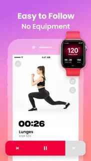justfit: lazy workout & fit iphone images 4