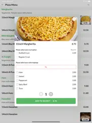 pizza peppinos ipad capturas de pantalla 4