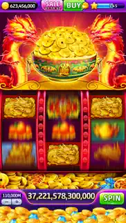 jackpot world™ - casino slots iphone resimleri 1
