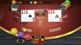 baccarat casino offline card iphone capturas de pantalla 1