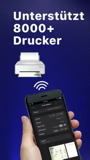 smart drucker app - drucken iphone bildschirmfoto 1