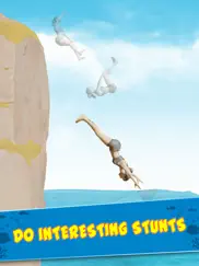 cliff diving 3d jumping sports ipad images 3