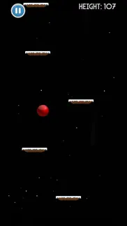 red ball - infinite icy tower jump iphone images 1