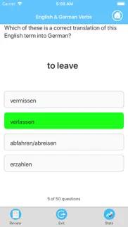 german language quiz iphone resimleri 4