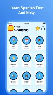 spanish course for beginners iphone resimleri 1
