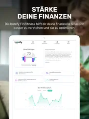 bonify finanzmanager ipad bildschirmfoto 4