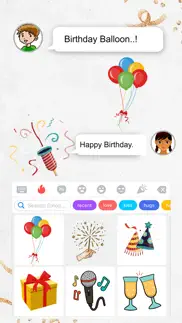 animated celebration stickers iphone images 4