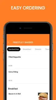 priestley bakers iphone capturas de pantalla 4