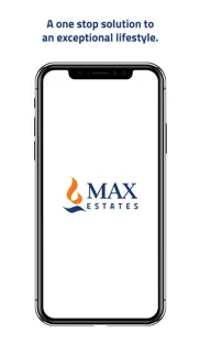 max estates livewell iPhone Captures Décran 1