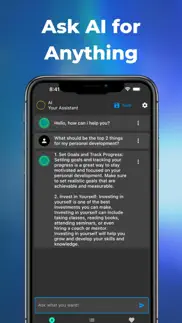ai chat assistant write helper iphone images 3