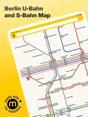 berlin subway: s & u-bahn map ipad images 1
