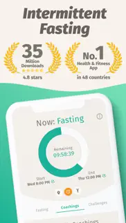 bodyfast: intermittent fasting iphone images 1