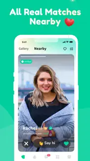 bbw dating & hookup app: bustr iphone images 2