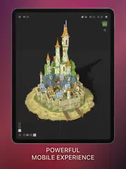 voxel max - 3d modeling iPad Captures Décran 2