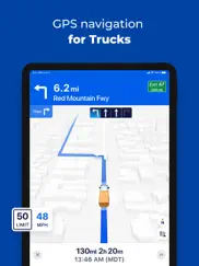 trucker path: truck gps & fuel ipad images 2