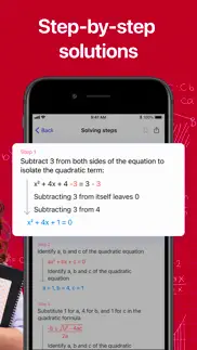 mathgpt the math solver app iphone images 3