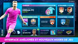 dream league soccer 2024 iPhone Captures Décran 1