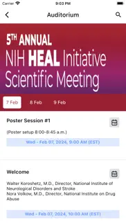heal scientific meeting 2024 iPhone Captures Décran 2