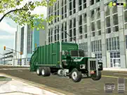 garbage truck 3d simulation ipad images 1