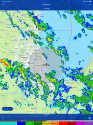 rain alarm pro weather radar ipad images 3