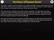 sections of human heart ipad images 1
