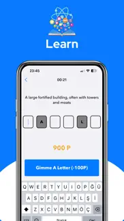 gimme a letter - word game iPhone Captures Décran 4