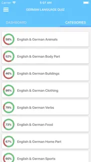 german language quiz iphone resimleri 3