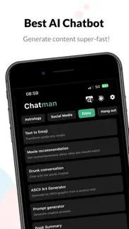 chatman - Бот ИИ Текст & Изобр айфон картинки 4