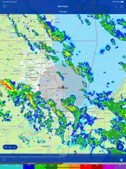 rain alarm live weather radar ipad images 3