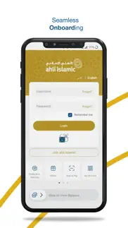 ahli islamic m-bank iphone images 1