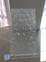 realistic bubble wrap iPad Captures Décran 1