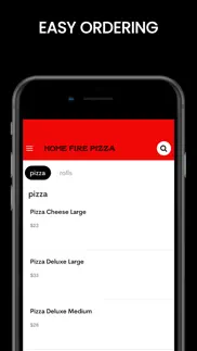 home fire pizza iphone capturas de pantalla 4