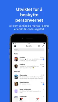 Signal – for private meldinger iphone bilder 0