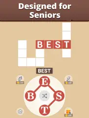 vita crossword for seniors ipad images 1