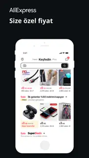 aliexpress shopping app iphone resimleri 2