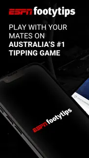 footytips - footy tipping app iphone images 1