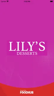 lilys desserts iphone capturas de pantalla 1